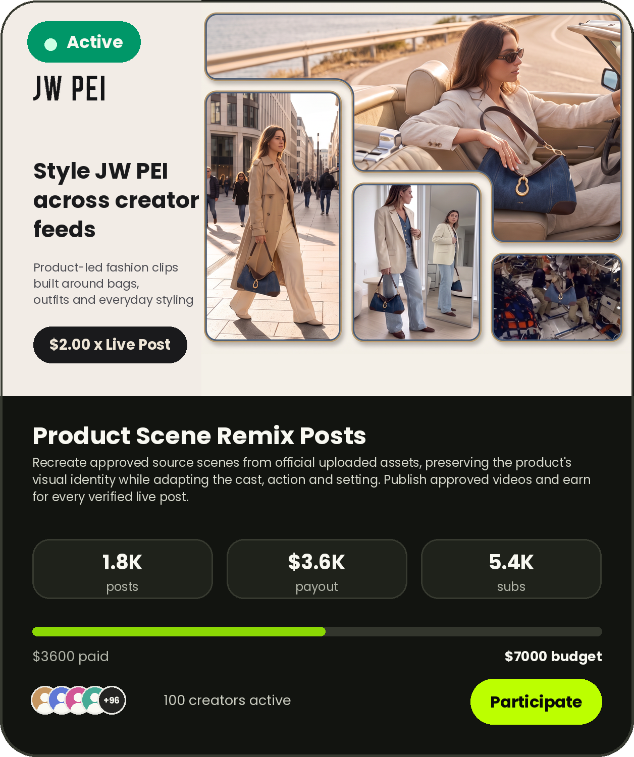 JW PEI campaign